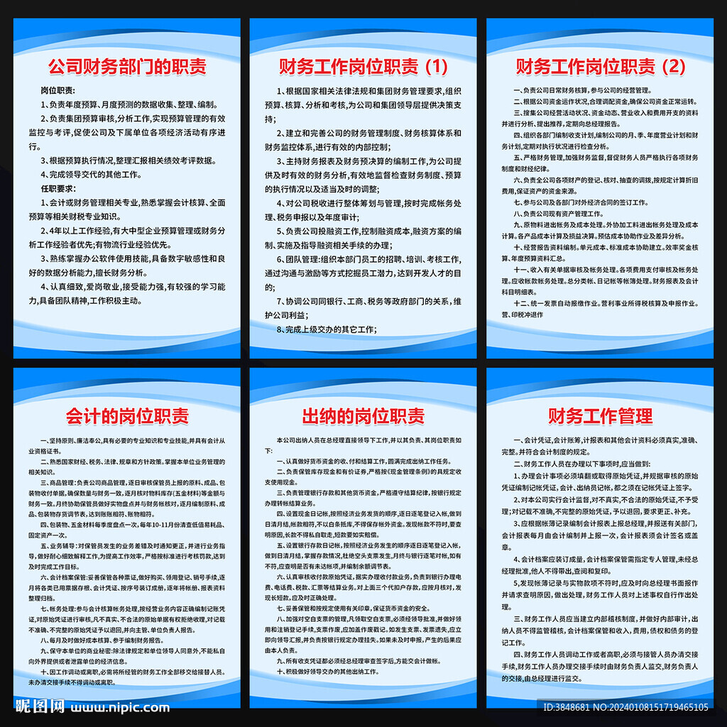 財務管理制度