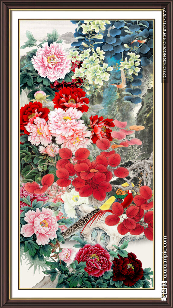 牡丹圖