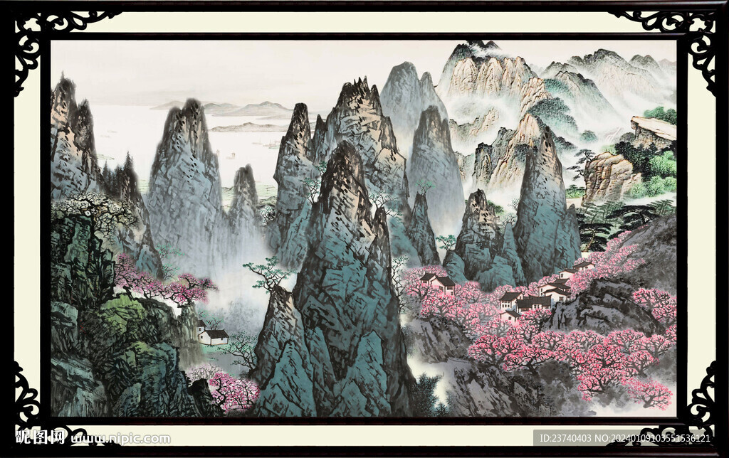 山水風(fēng)景 