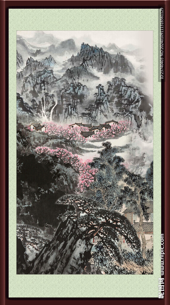 千里江山圖 