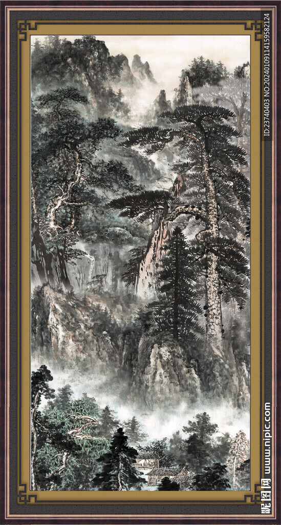 千里江山圖 
