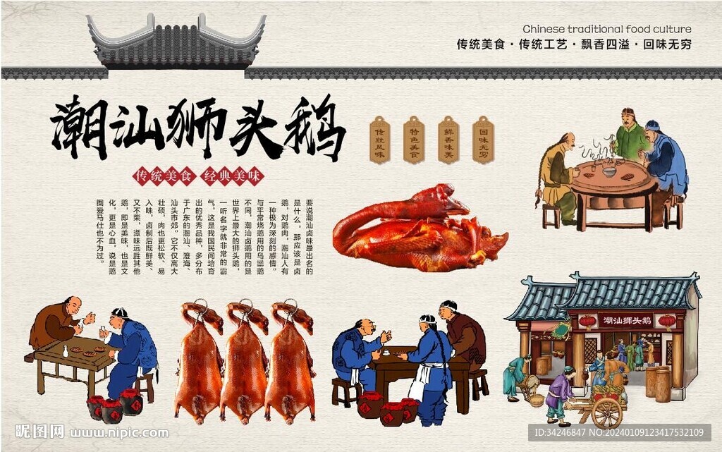 潮汕獅頭鵝