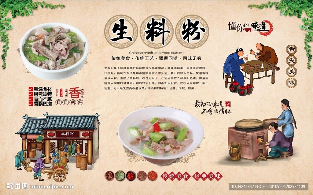 生料粉
