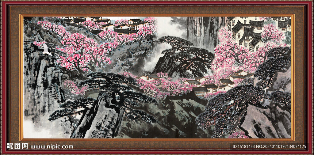 錦繡河山 