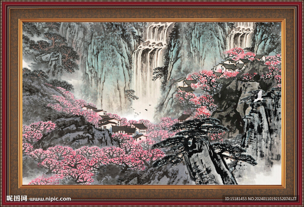 錦繡河山 