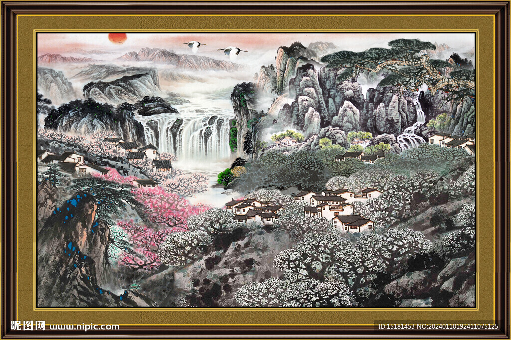 錦繡河山 