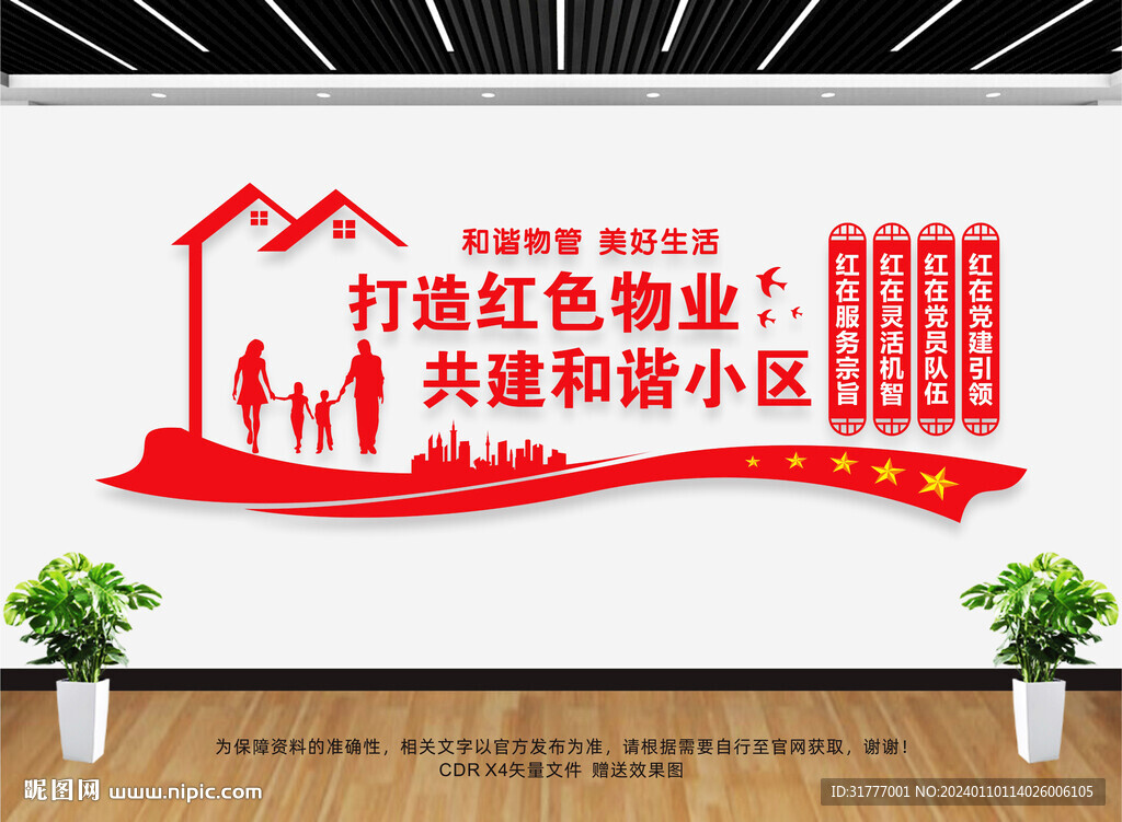 黨建引領(lǐng)紅色物業(yè)