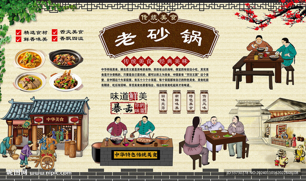 老砂鍋