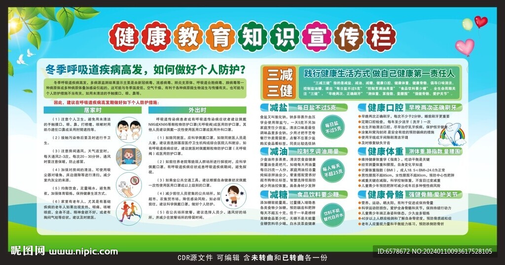 健康教育宣傳欄