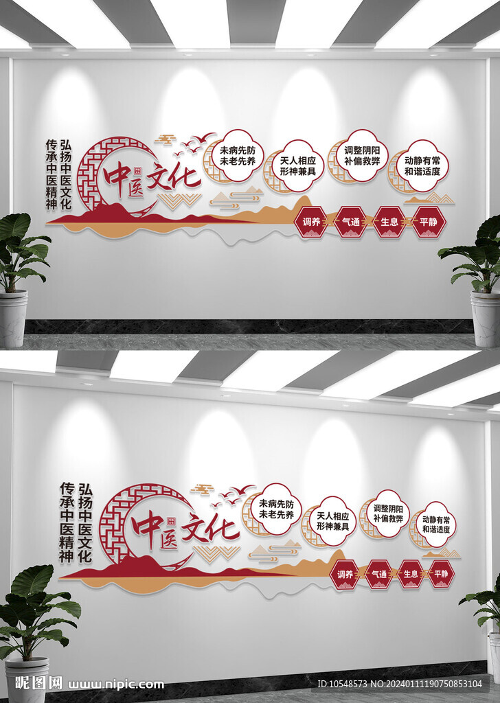 弘揚(yáng)中醫(yī)文化中醫(yī)文化墻