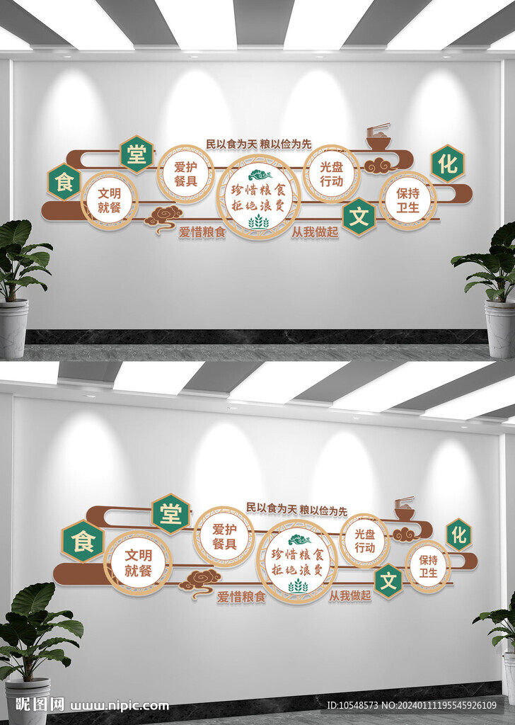 誰知盤中餐粒粒皆辛苦食堂文化