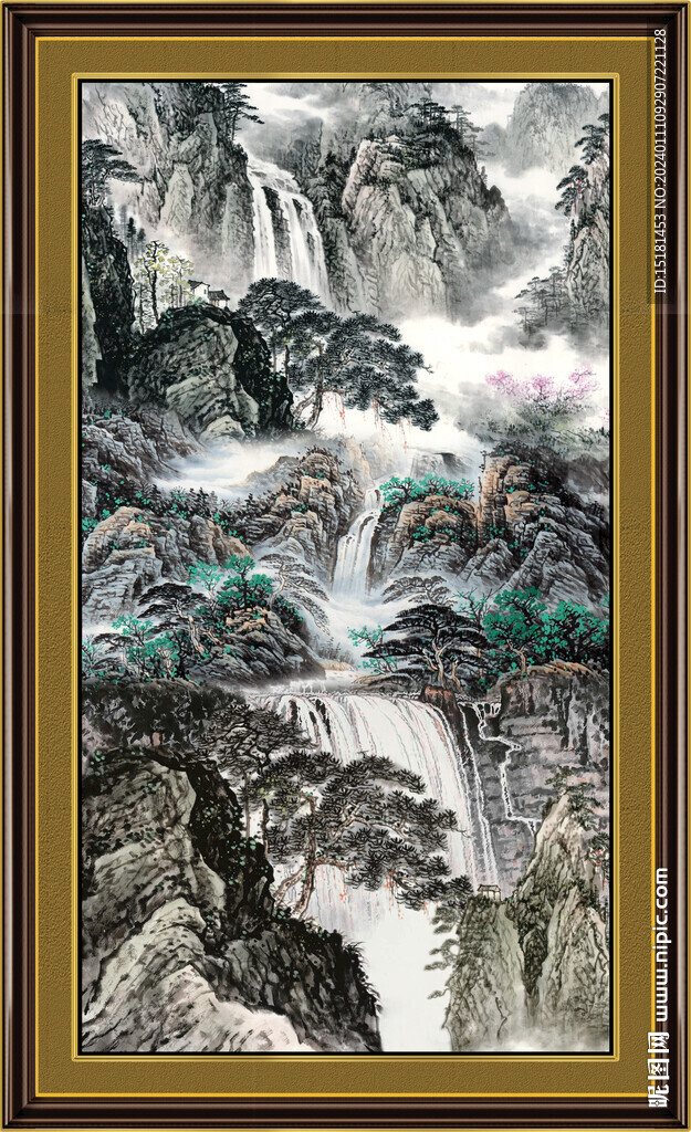 江山如畫風景
