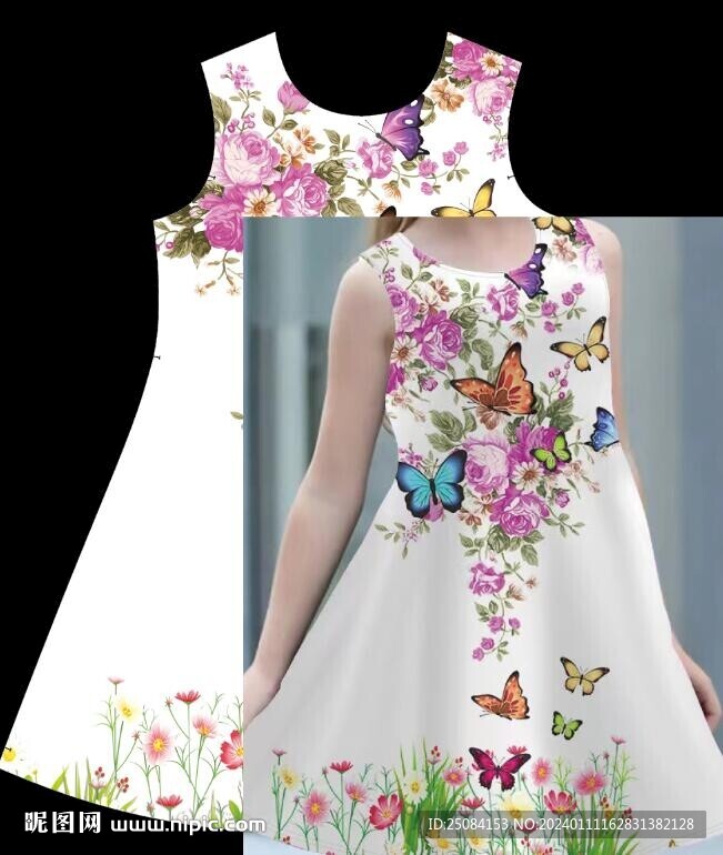 花朵蝴蝶