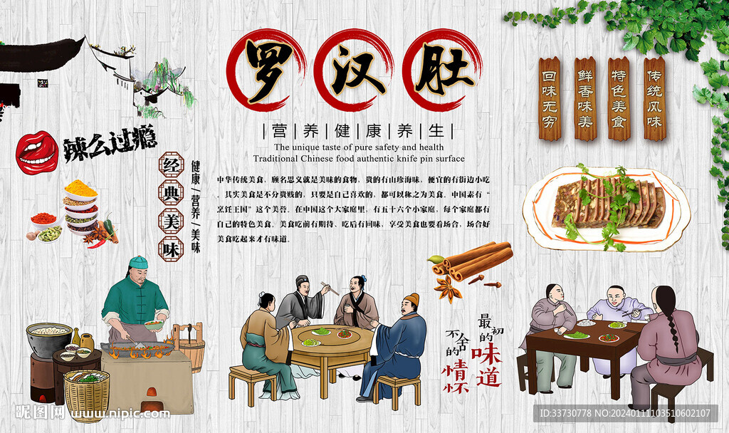 羅漢肚