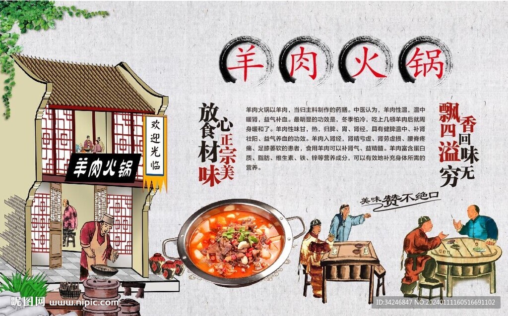 羊肉火鍋