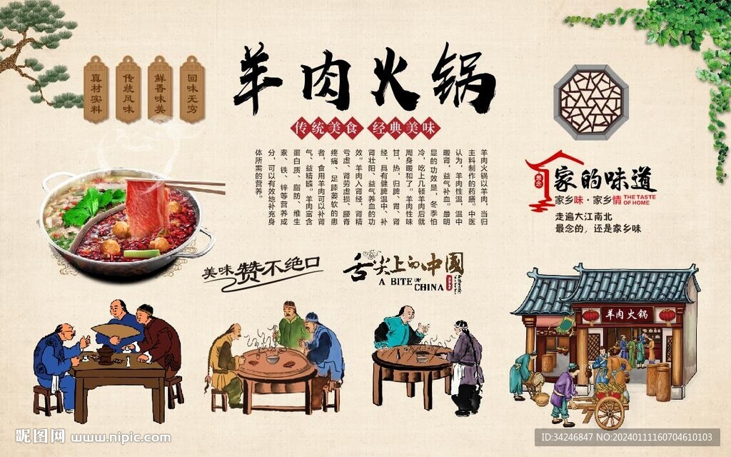 羊肉火鍋