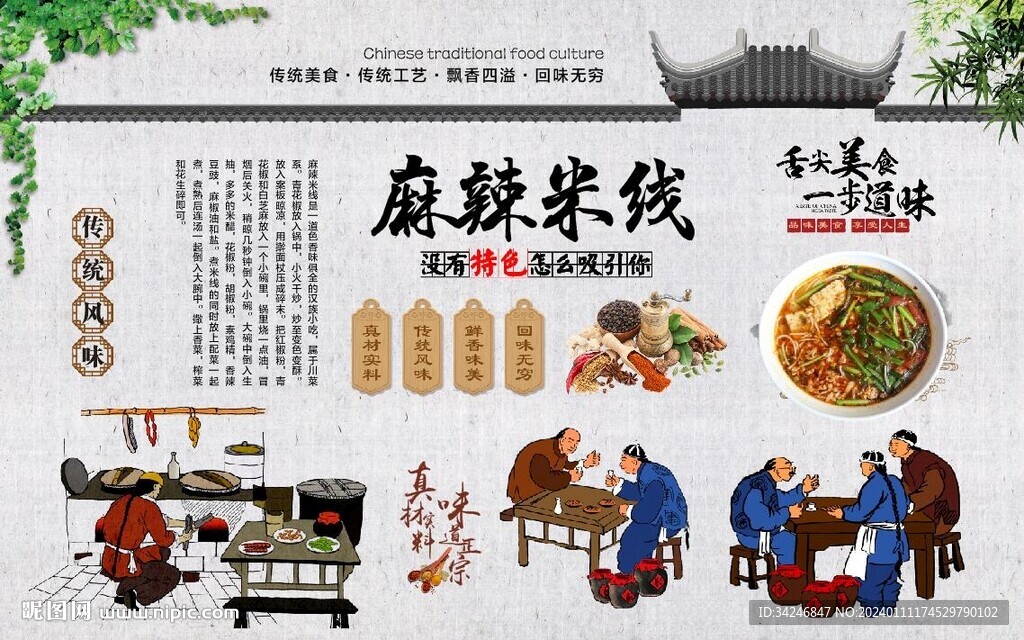 麻辣米線