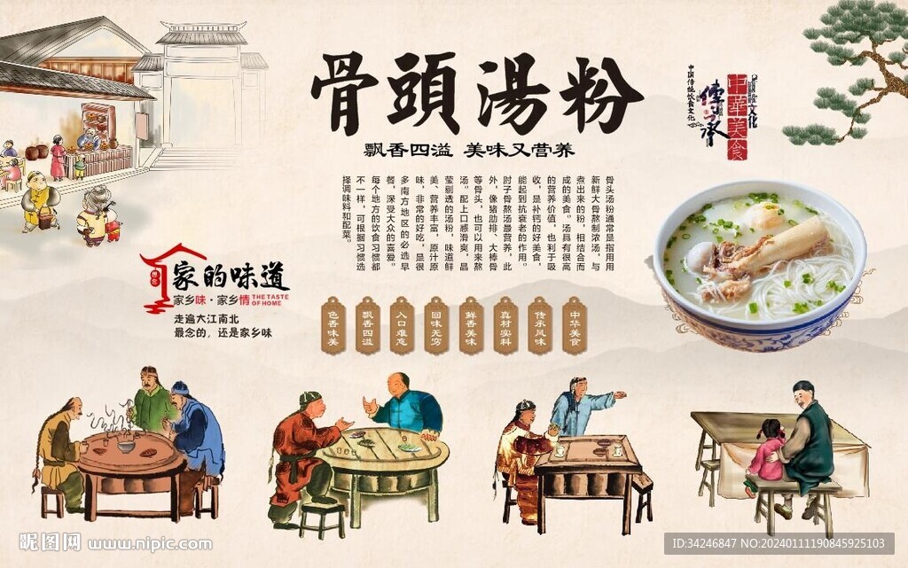 骨頭湯粉