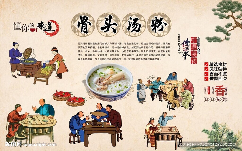 骨頭湯粉