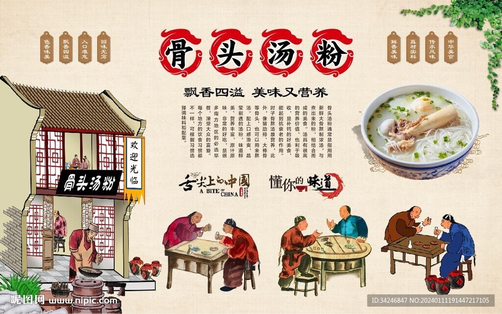 骨頭湯粉