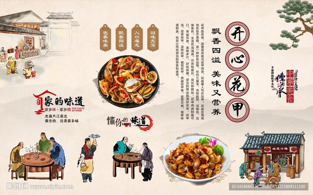 開心花甲
