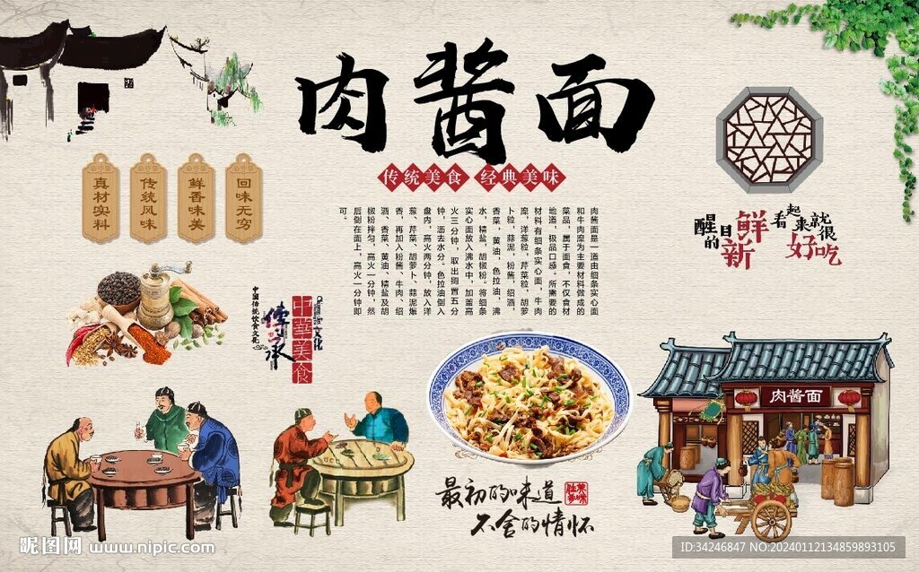 肉醬面