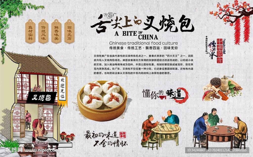 叉燒包
