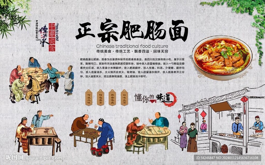 肥腸面