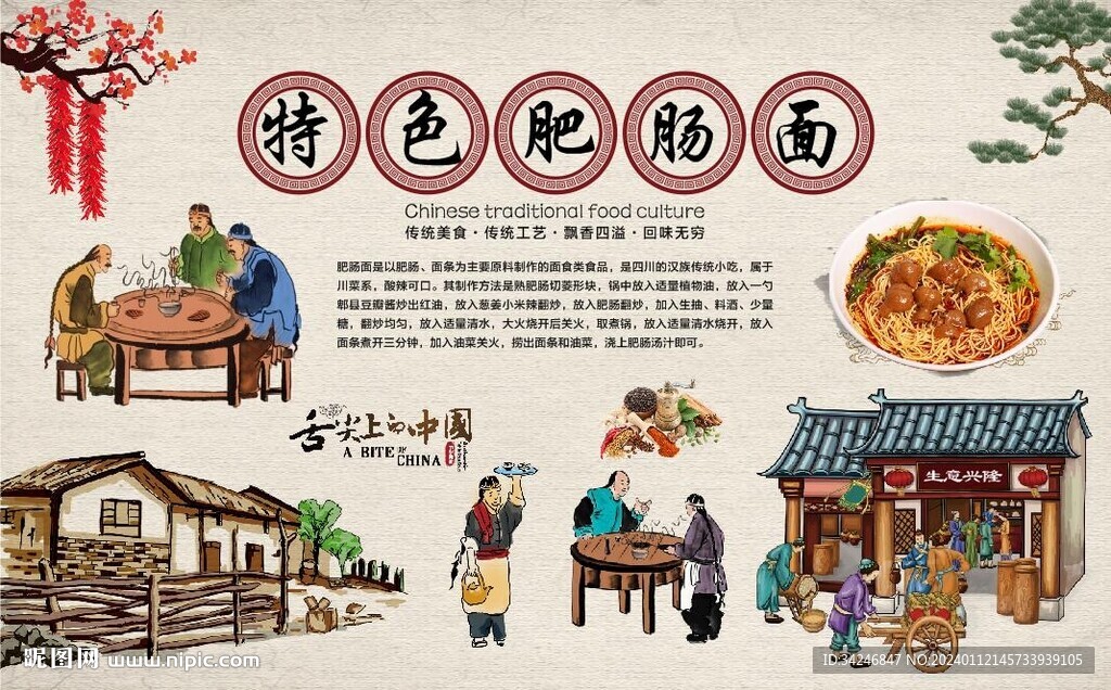 肥腸面