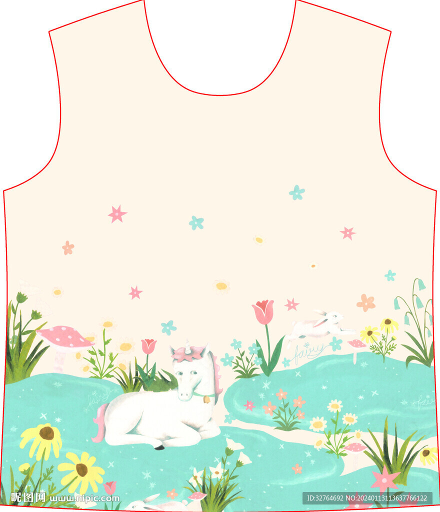 定位花