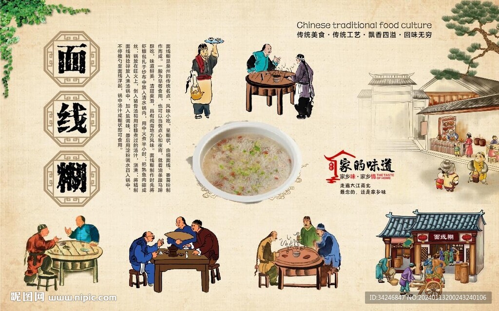 面線糊