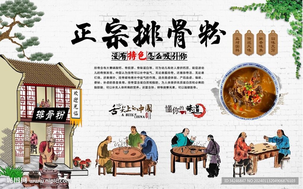 排骨粉