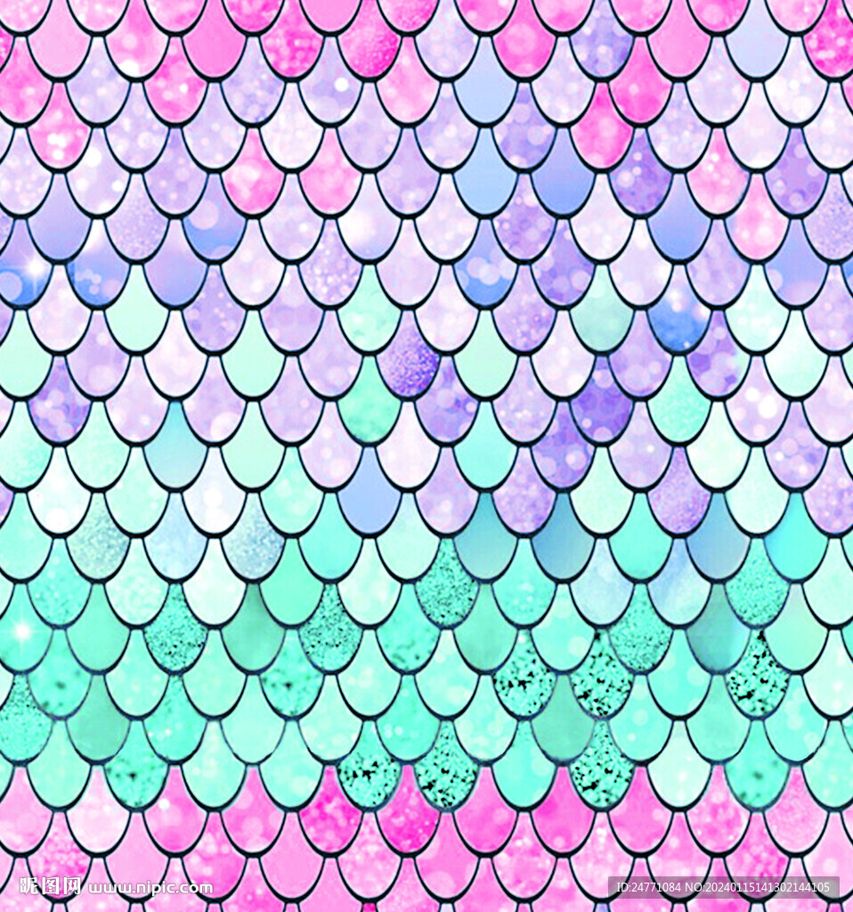 魚(yú)鱗 