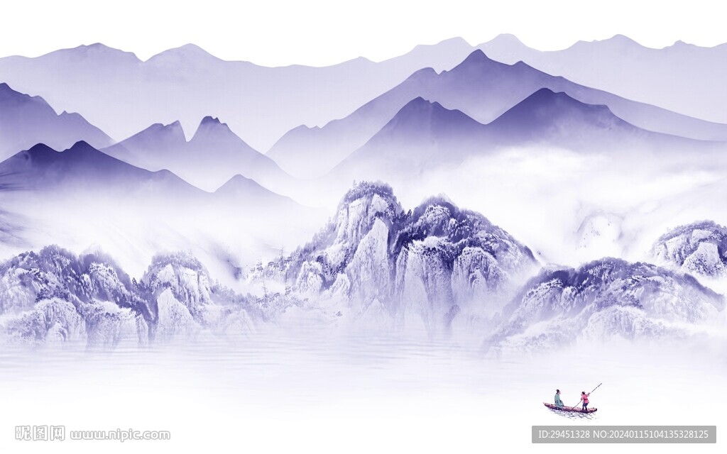 現(xiàn)代 最新客廳山水 tif分層