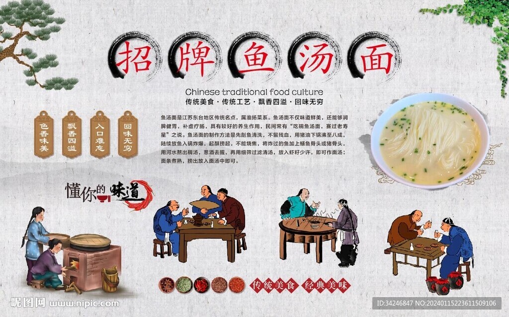 魚湯面