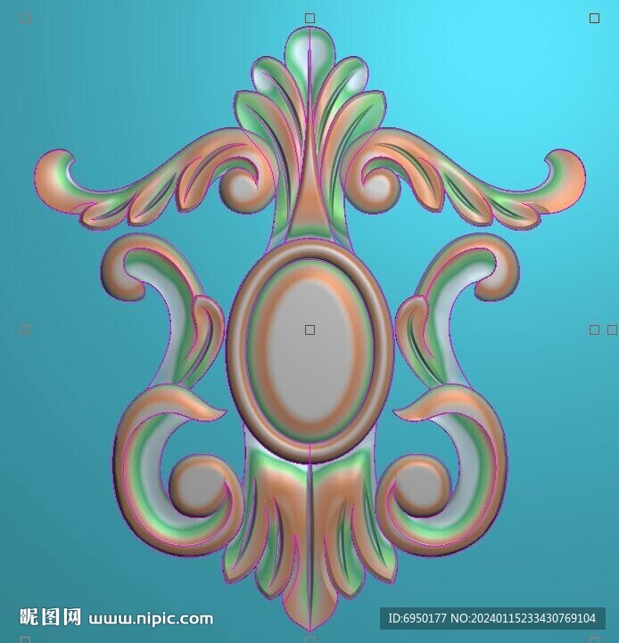 洋花門花貼花歐式洋貼花精雕圖