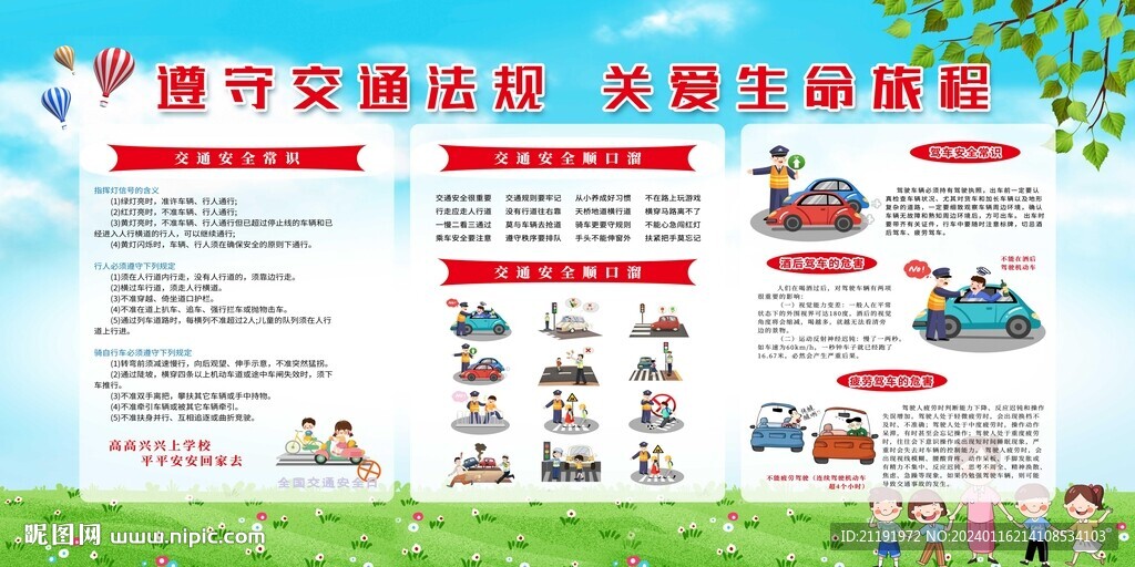 交通安全知識