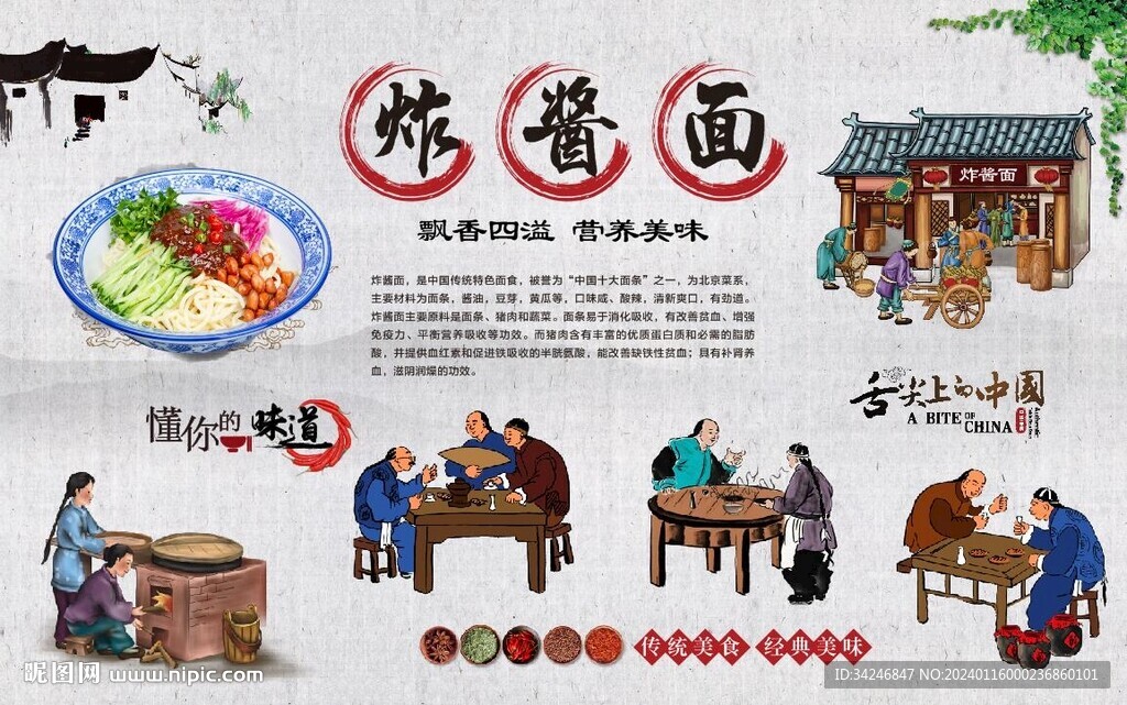 炸醬面