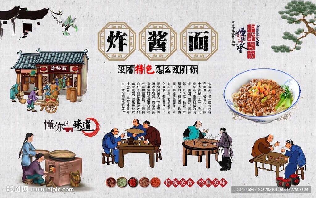 炸醬面