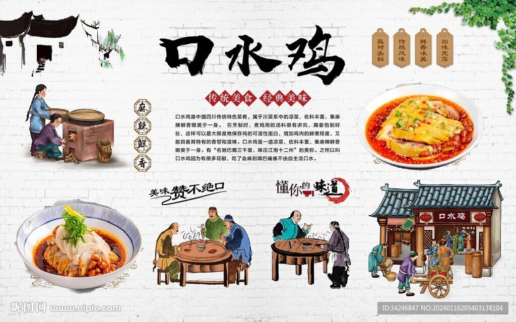 口水雞