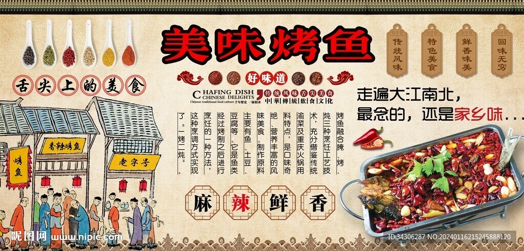 美味烤魚