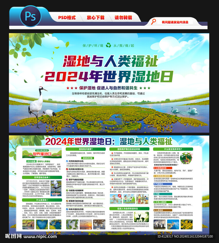 世界濕地日