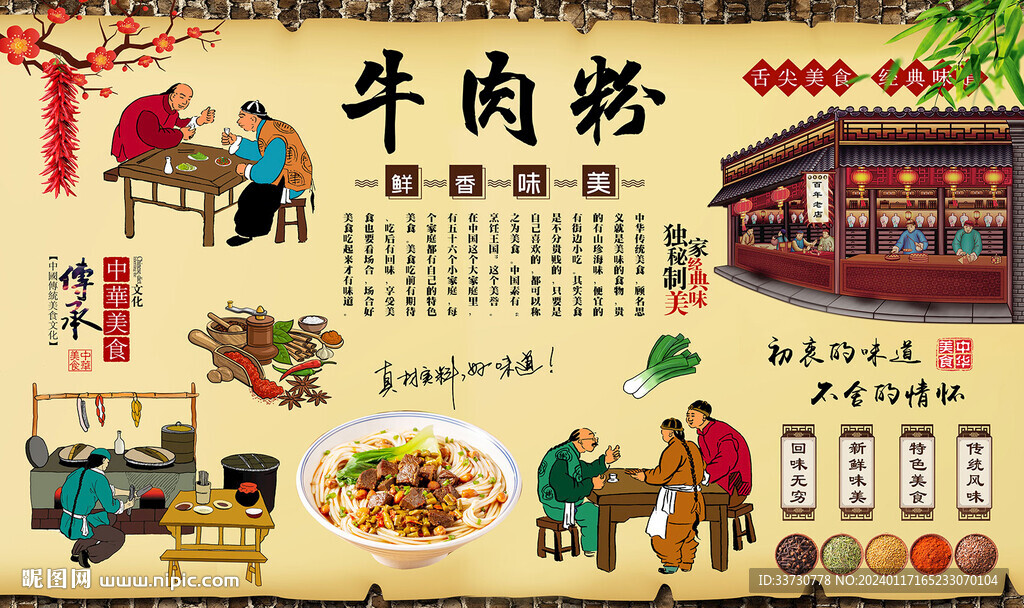 牛肉粉
