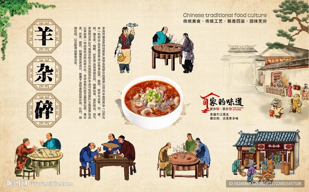 羊雜碎