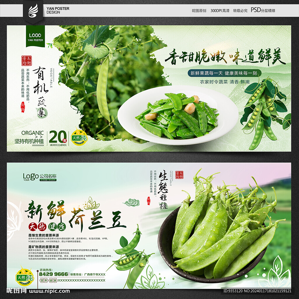 荷蘭豆