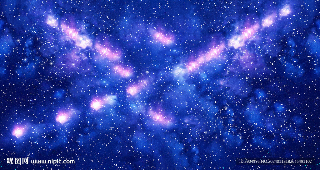 夢幻星空背景墻