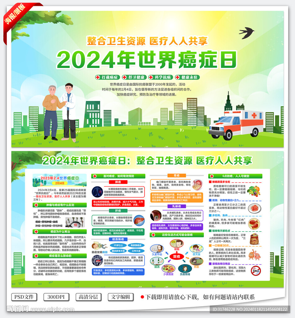 世界癌癥日