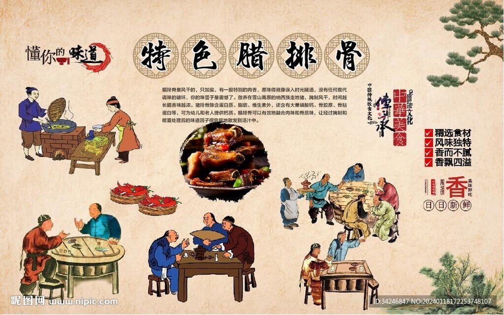 臘排骨