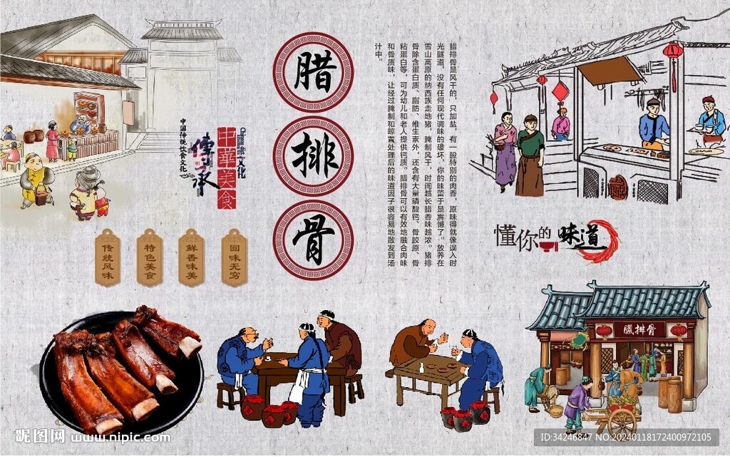臘排骨