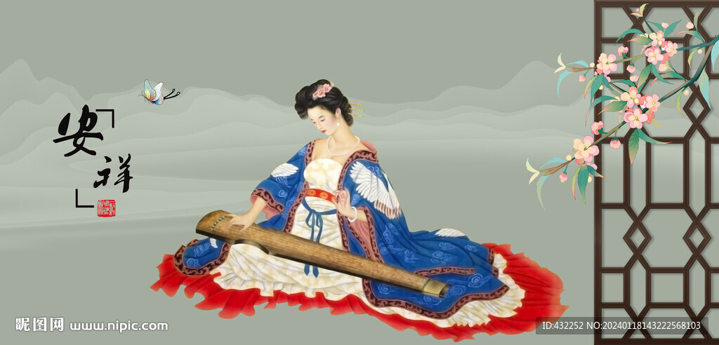 古琴瑤琴古箏